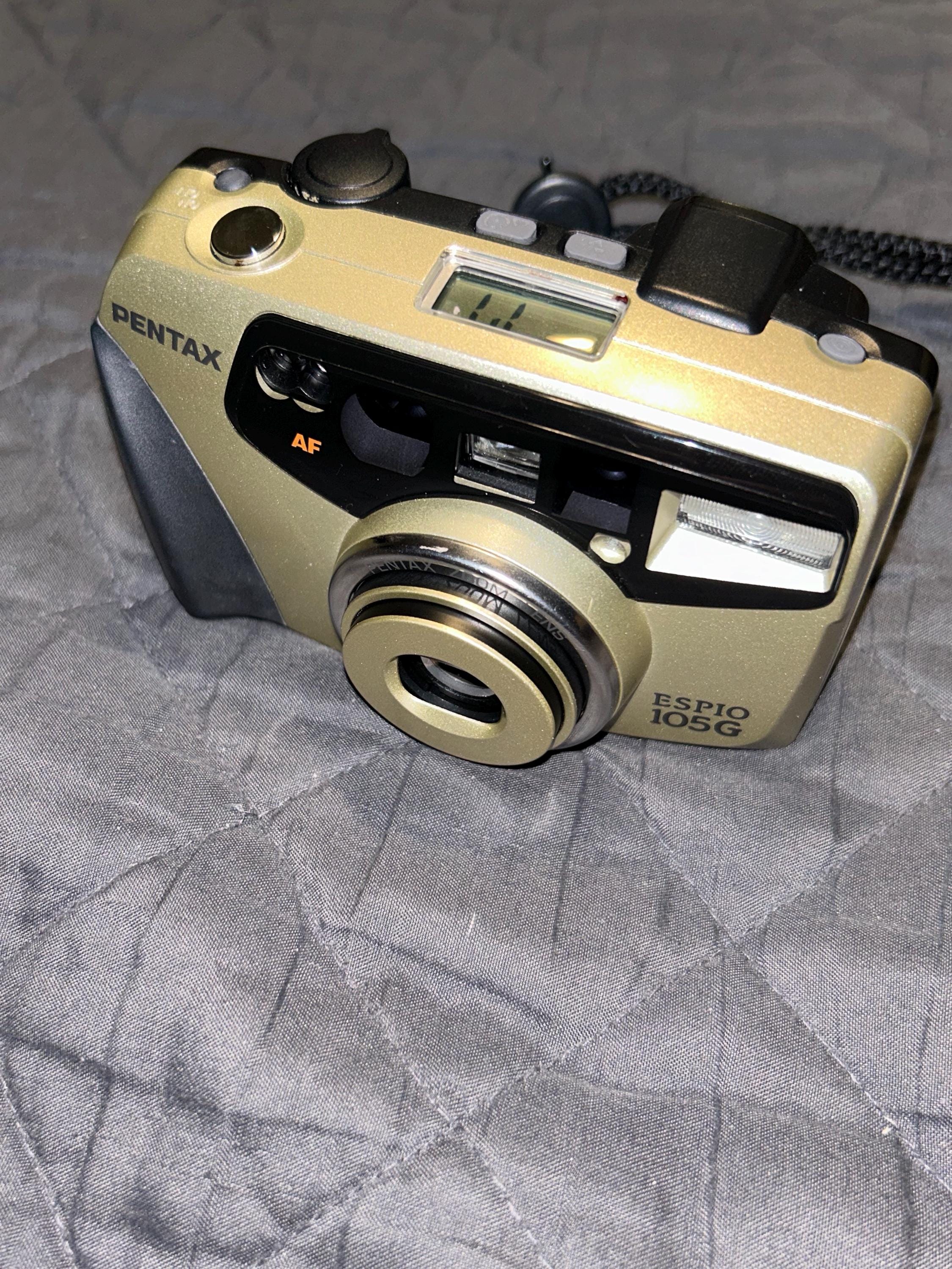 ペンタックス ESPIO 105G ポイントアンドシュートカメラ 35 mmフィルム