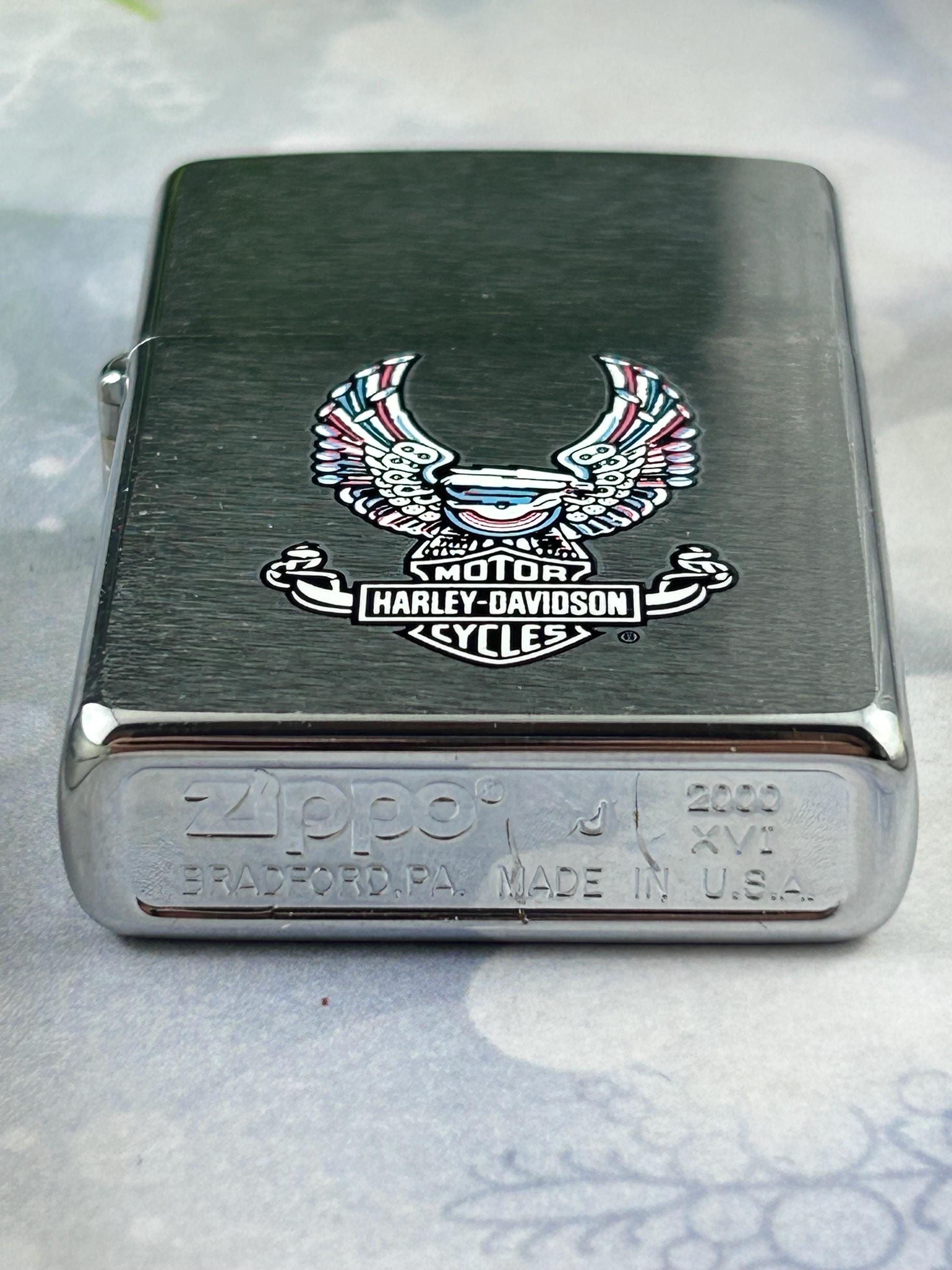 ハーレーダビットソン　zippo 2000 Vintage Zippo Harley Davidson 2000 XVI Lighter | NEW