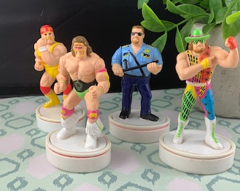 ビッグボスマン WWF LJN インスパイア XOX カスタム ラバー