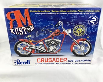 MODEL - Crusader Custom Chopper - Revell 85-7314 - Scale 1:12