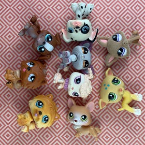 Pup-ular LPS Dogs are Back in Stock! Don’t Miss Out! Authentic Hasbro Littlest Pet Shop Dogs - You Choose -