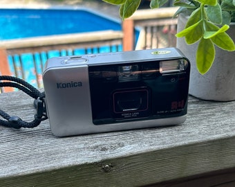 ★良品★ Konica BiG mini 35mm F3.5 　#3192 Konica - Big Mini - 35mm F/3.5 - Vintage Film - 35mm Point