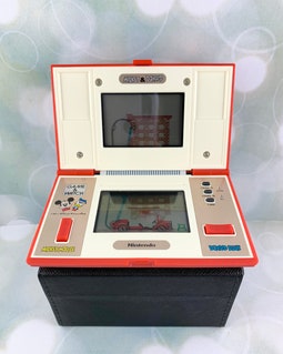 Vintage 1983 Nintendo Game and Watch Mickey & Donald Handheld
