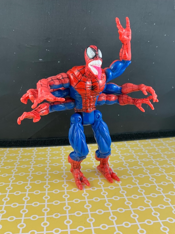 1995 Toybiz Spider-man Animated Series Doppelganger Rare Vintage