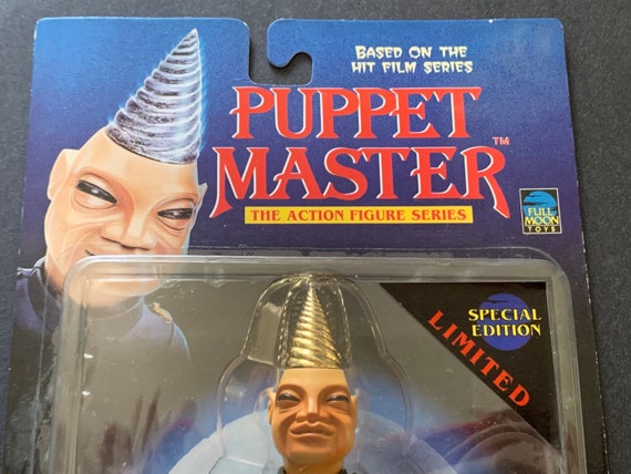 1997 Puppet Master Action Figure - Tunneler - Brand New in