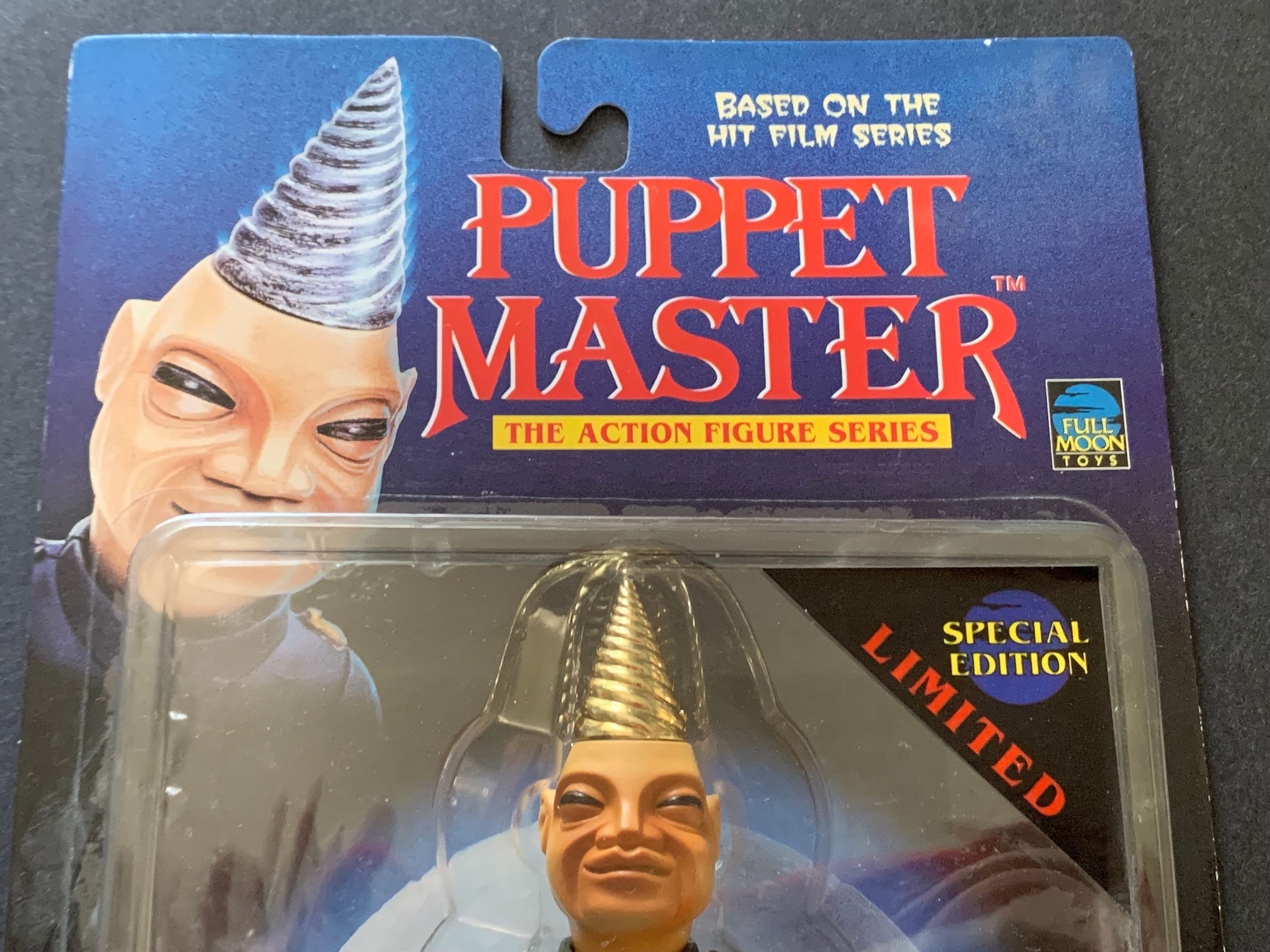 1997 Puppet Master Action Figure - Tunneler - Brand New in