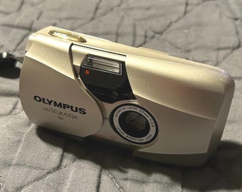 Olympus Stylus Epic - 35mm F/2.8 - MJU II - Vintage Film - 35mm