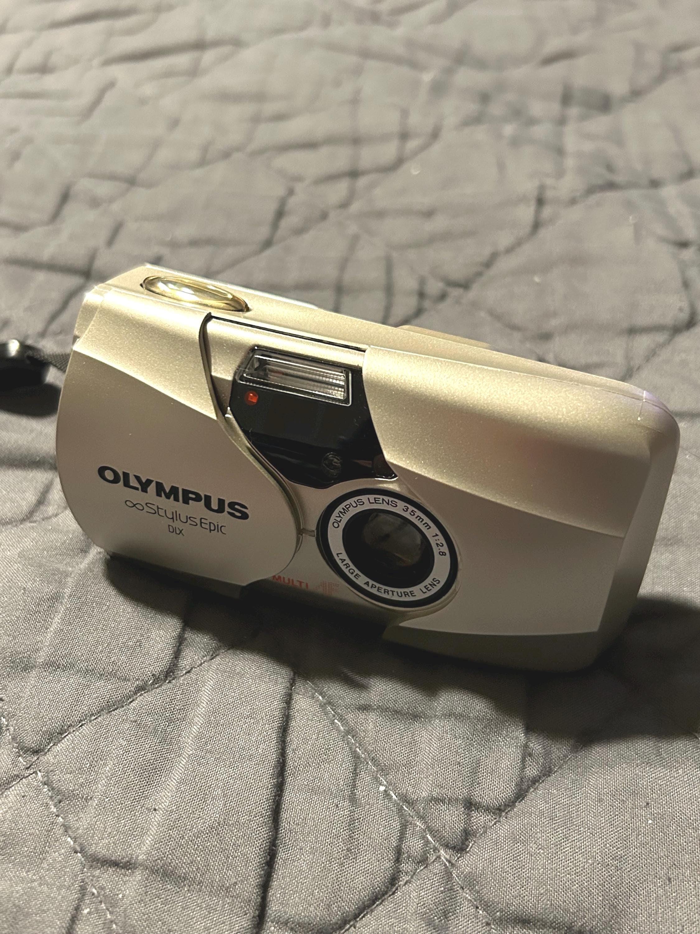 K2221 OLYMPUS オリンパス μ mju Ⅱ 35mm 1:2.8 K2221 OLYMPUS