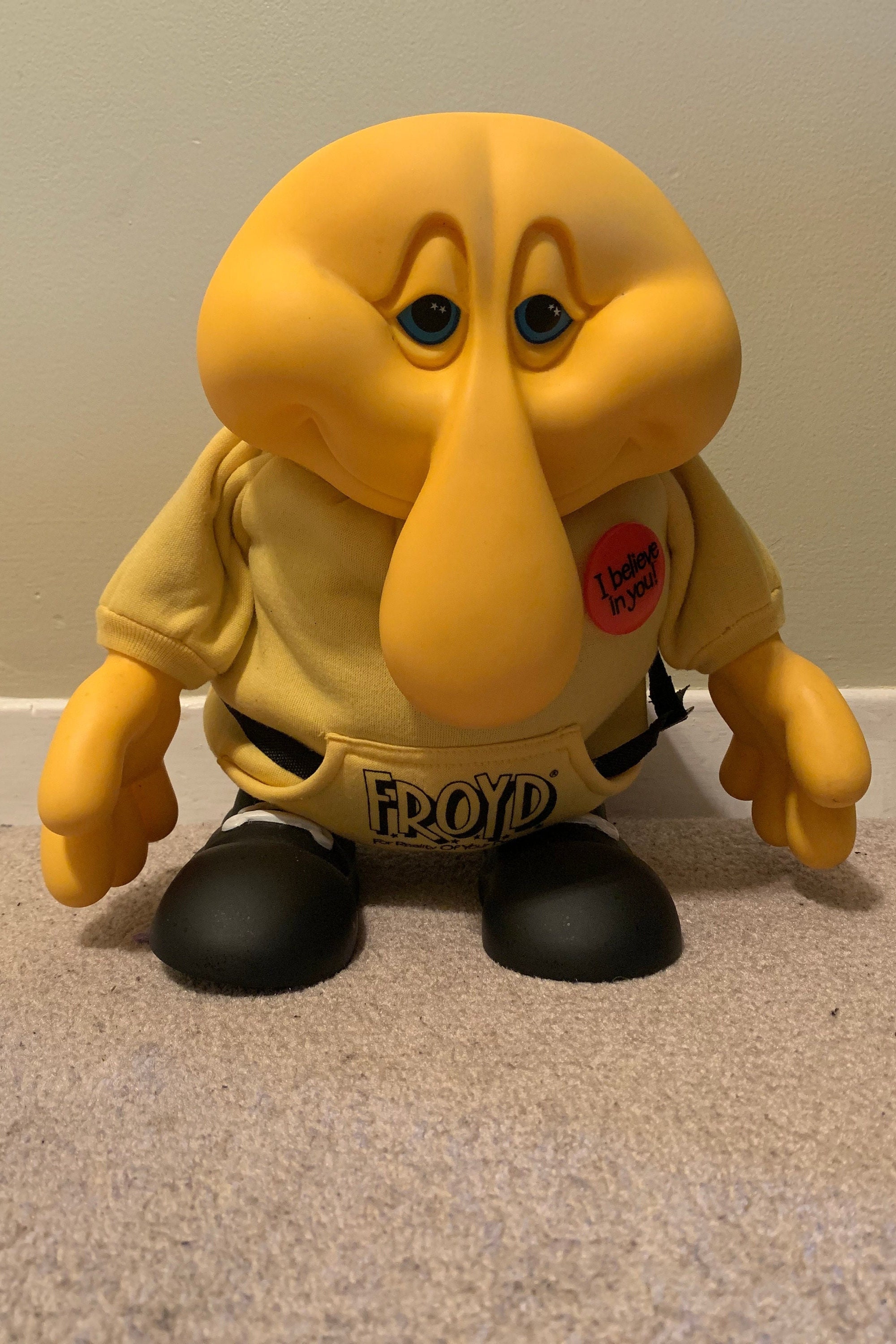 1984 Yellow Froyd 13