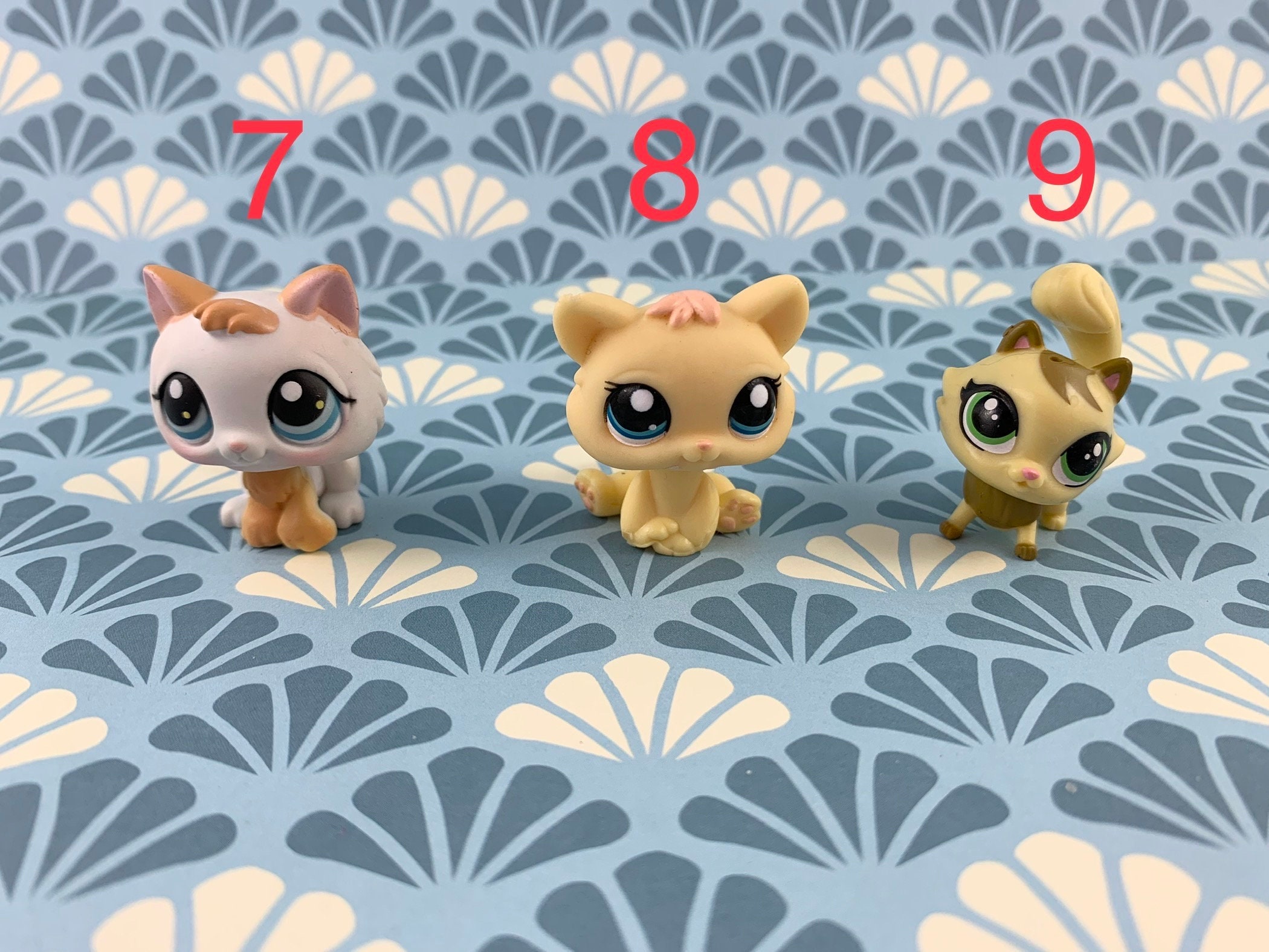 Short Hair Cat Littlest Pet Shop Assortment - You Choose - Authentic ...