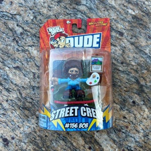 Tech Deck Street Crew #156 BOB ROSS New NIP Spin Master