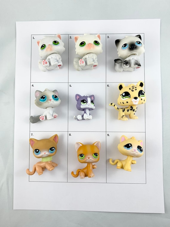 Authentic Littlest Pet Shop Cat Edition Your Choice All Etsy