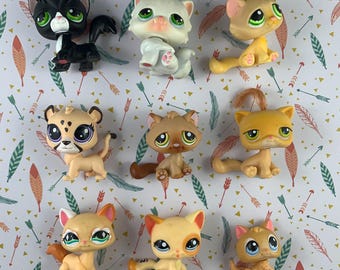 Feline Faves Restocked: Choose Your Littlest Pet Shop Cat! Shop Updated with Authentic Hasbro LPS Cats!