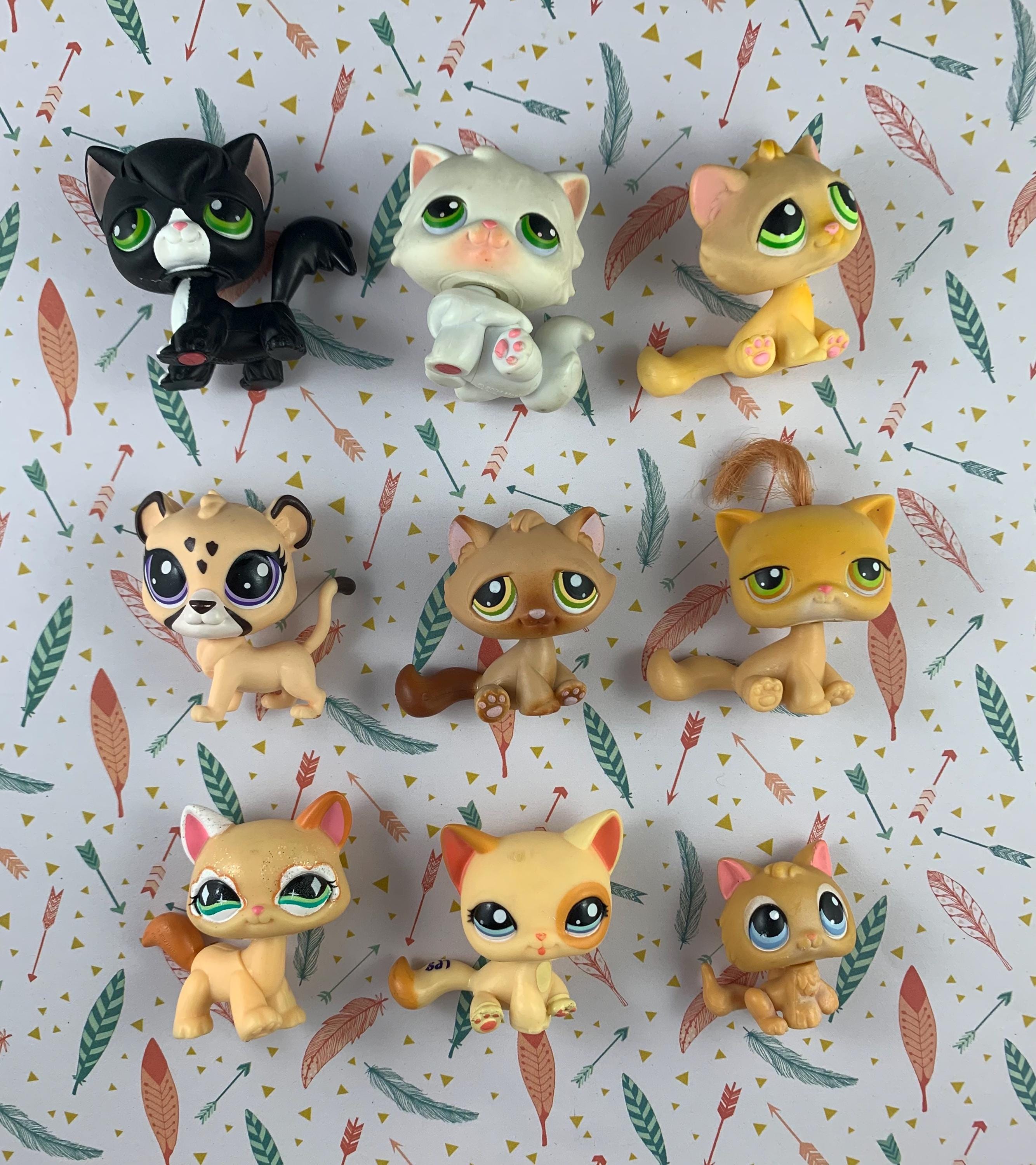 Lps Sitting Cat Australia