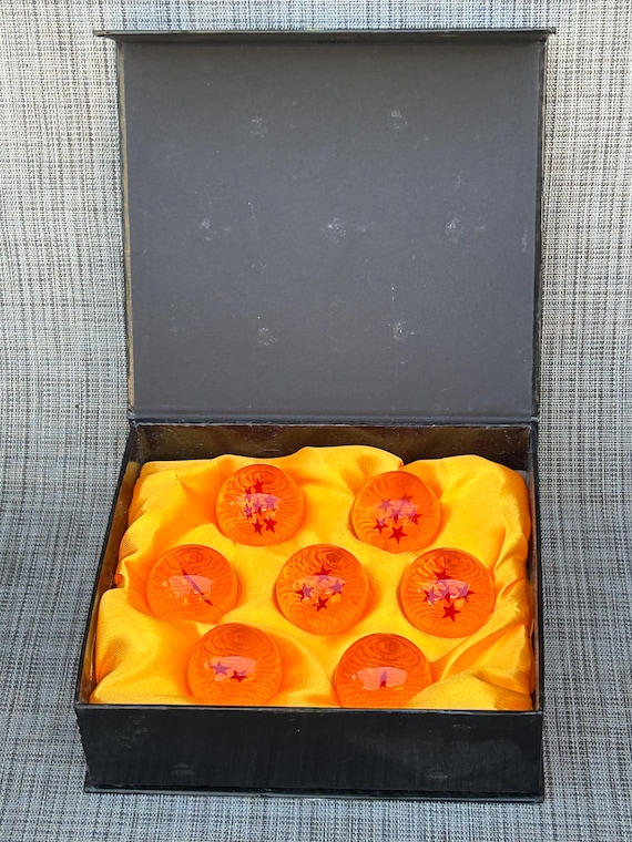 Bandai Dragon Ball Z Crystal Ball Boxed Set 22nd Anniversary