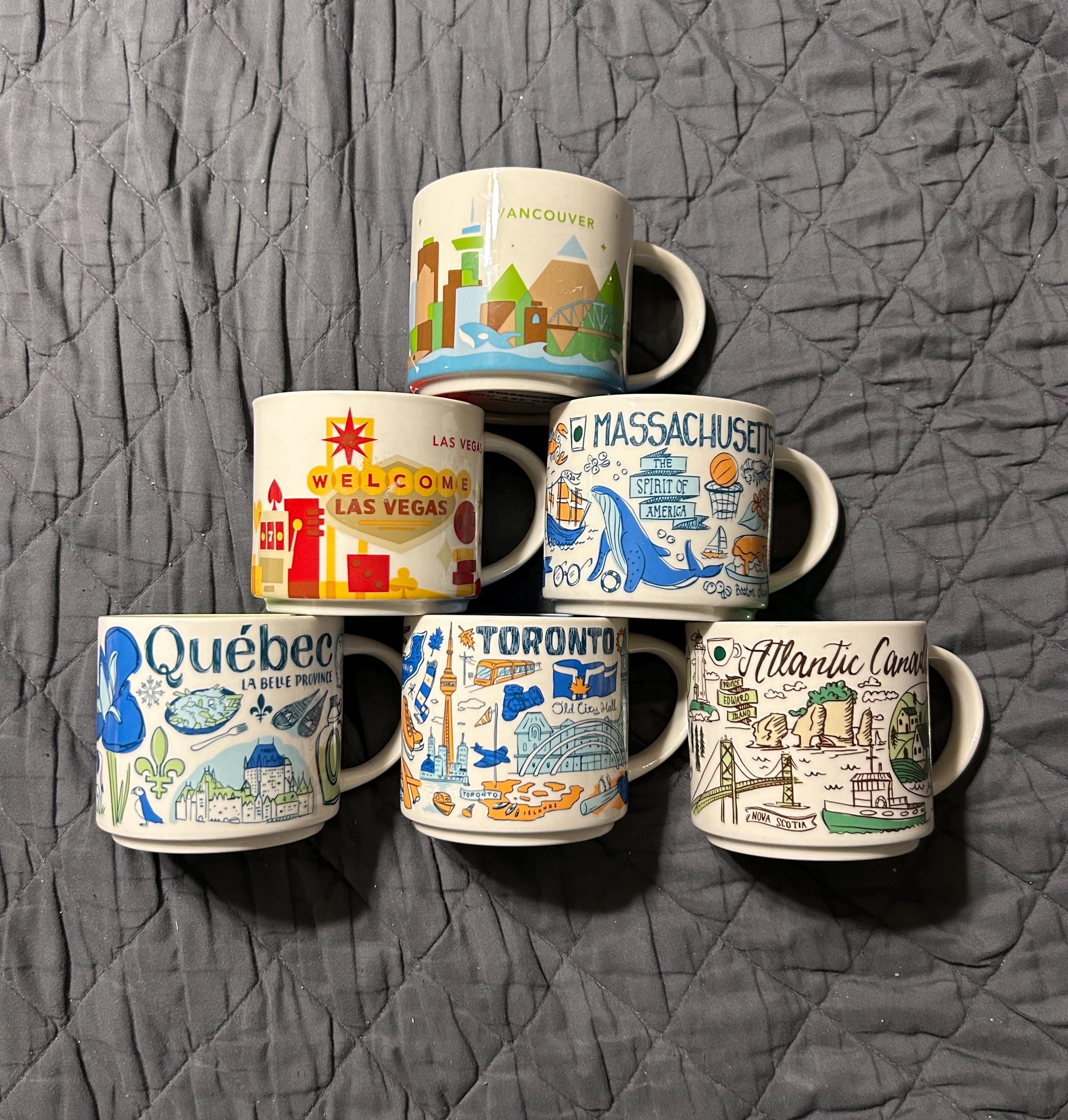 Collectable Starbucks mugs: 