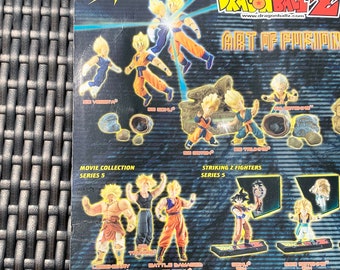ドラゴンボールZ - 2パック - SSベジット＆スーパーブウ 新品未開封