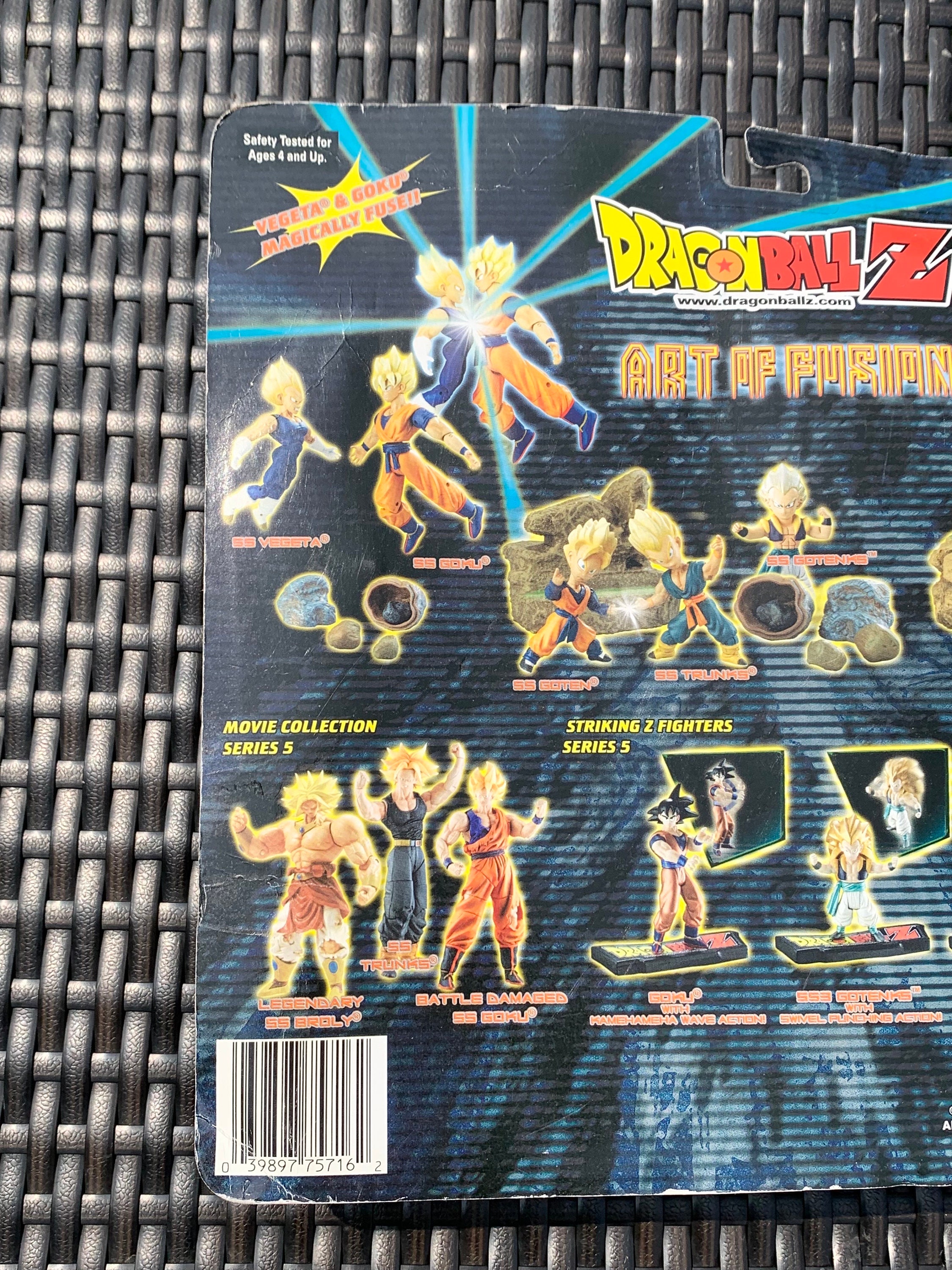 Dragonball Z - 2 Pack - SS Vegito & Super BUU New Unopened