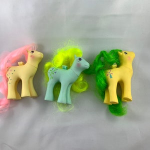 ヴィンテージ マイリトルポニー シーポニー G1 - Etsy 日本