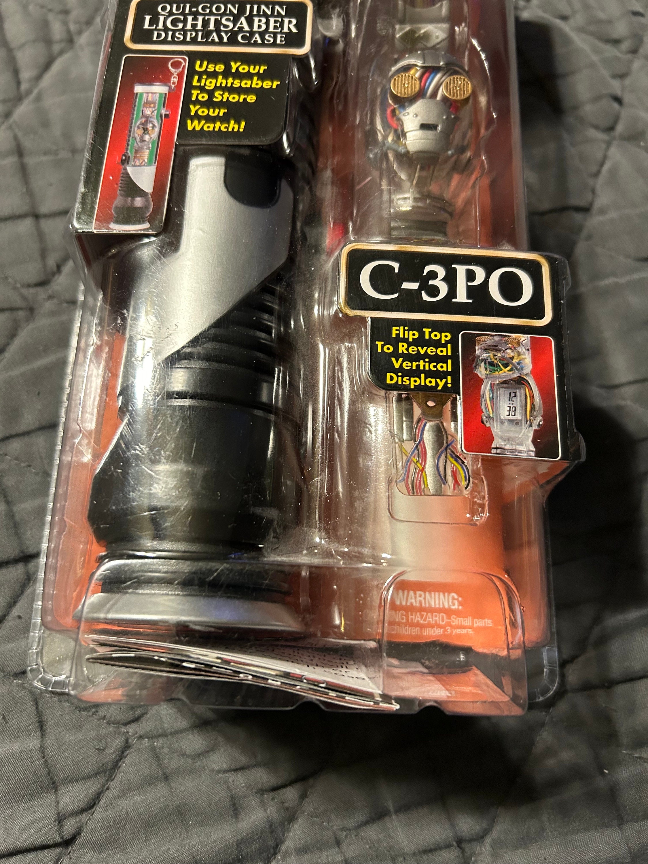 未開封スターウォーズエピソード1 C-3PO コレクターズウォッチ
