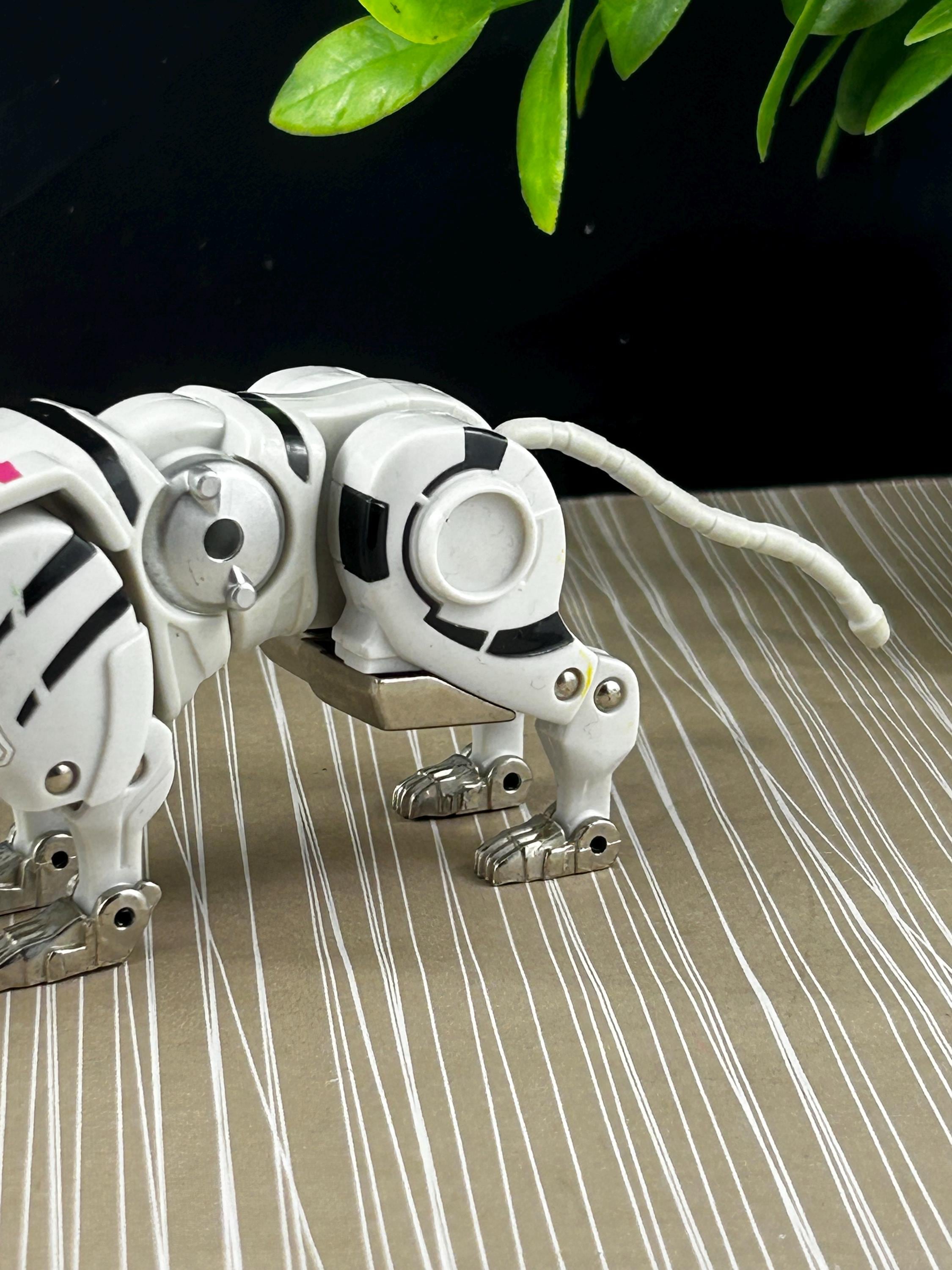 Power Rangers Wild Force / Gaoranger DX Gao Tiger Megazord Animal