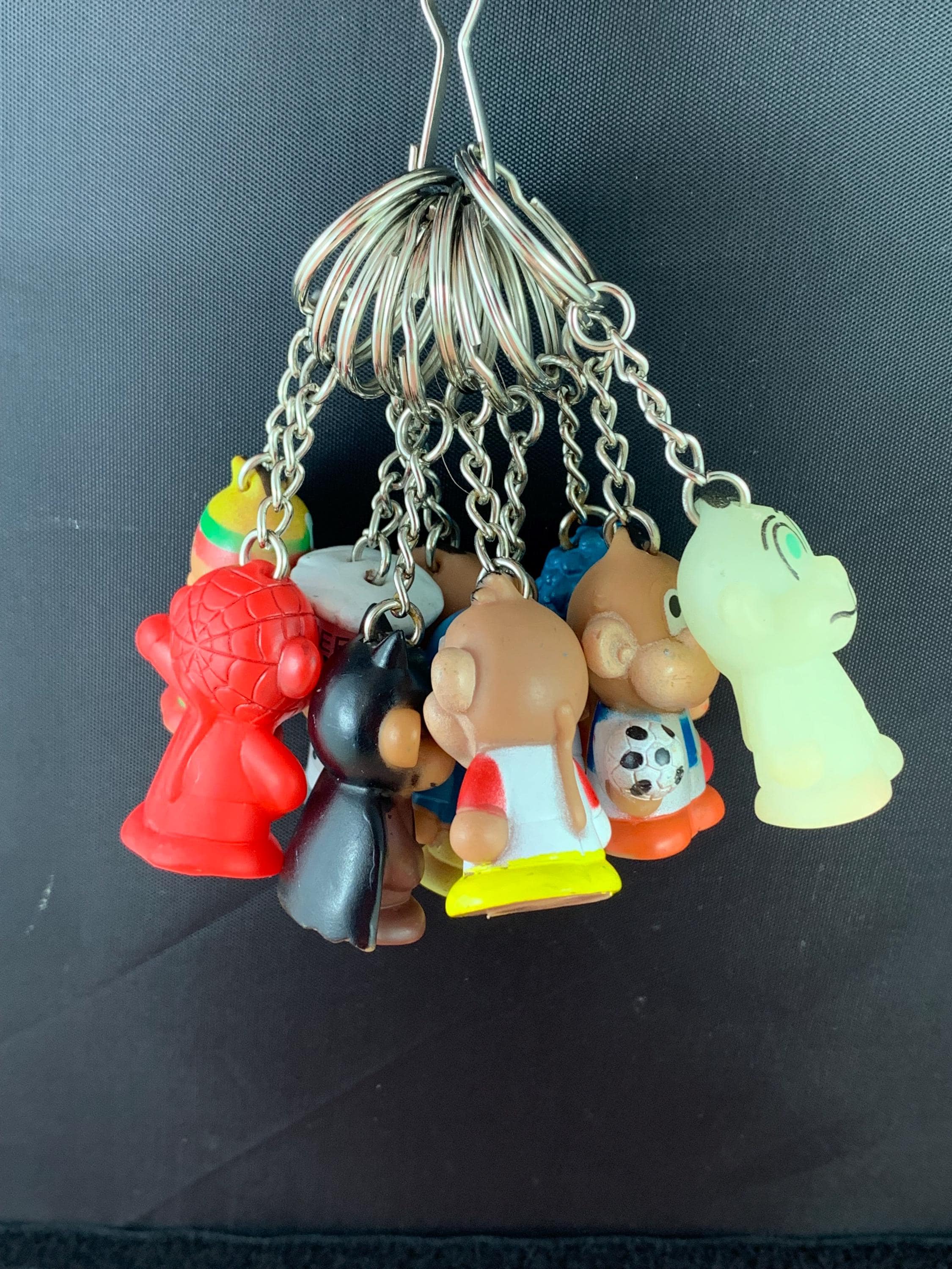 Star Awards Monkey Keychain Lot - 10 Pieces - Cute Collectible