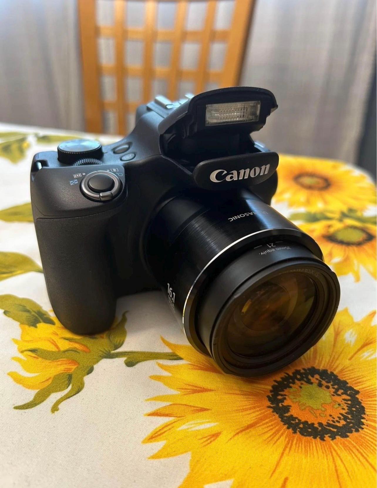 Wi-Fi Enabled Canon Camera Canon PowerShot SX60 HS Digital Camera - 65x ...