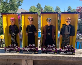 Smiti　オジーオズボーンファミリー　フィギュア　2002年　ヴィンテージ 2002 Smiti Playsets Mini Figure THE OSBOURNE FAMILY Ozzy