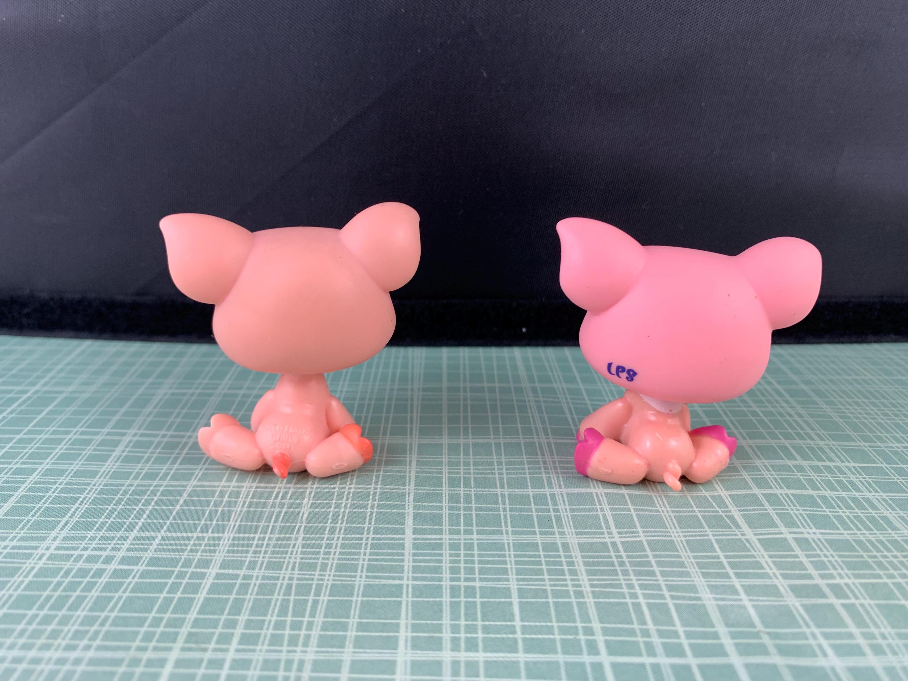 Authentic Hasbro LPS Pig - Littlest Pet Shop Toy, Your Choice - Etsy