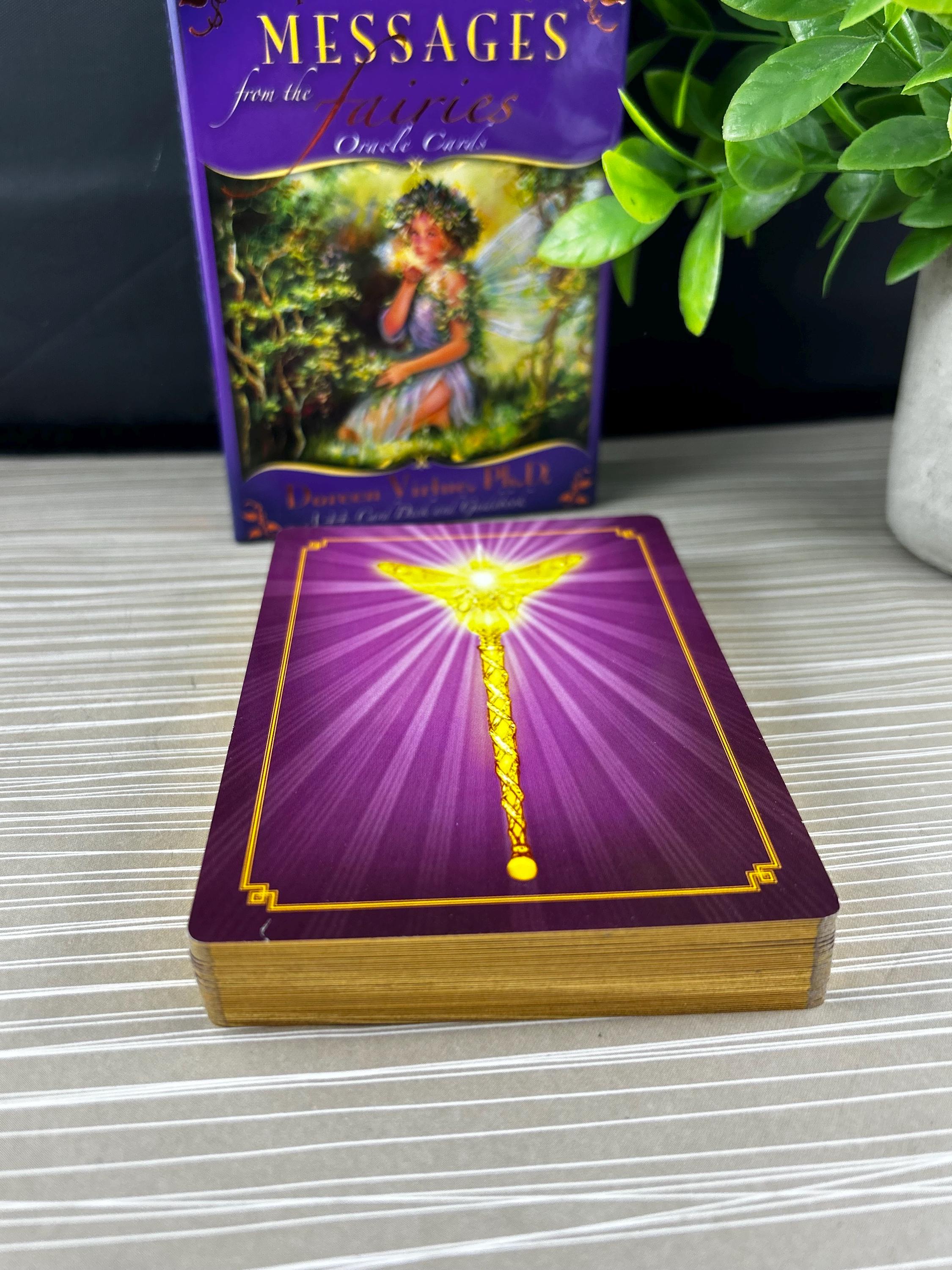 ドリーン・バーチュー著「妖精からの魔法のメッセージ」オラクルカード