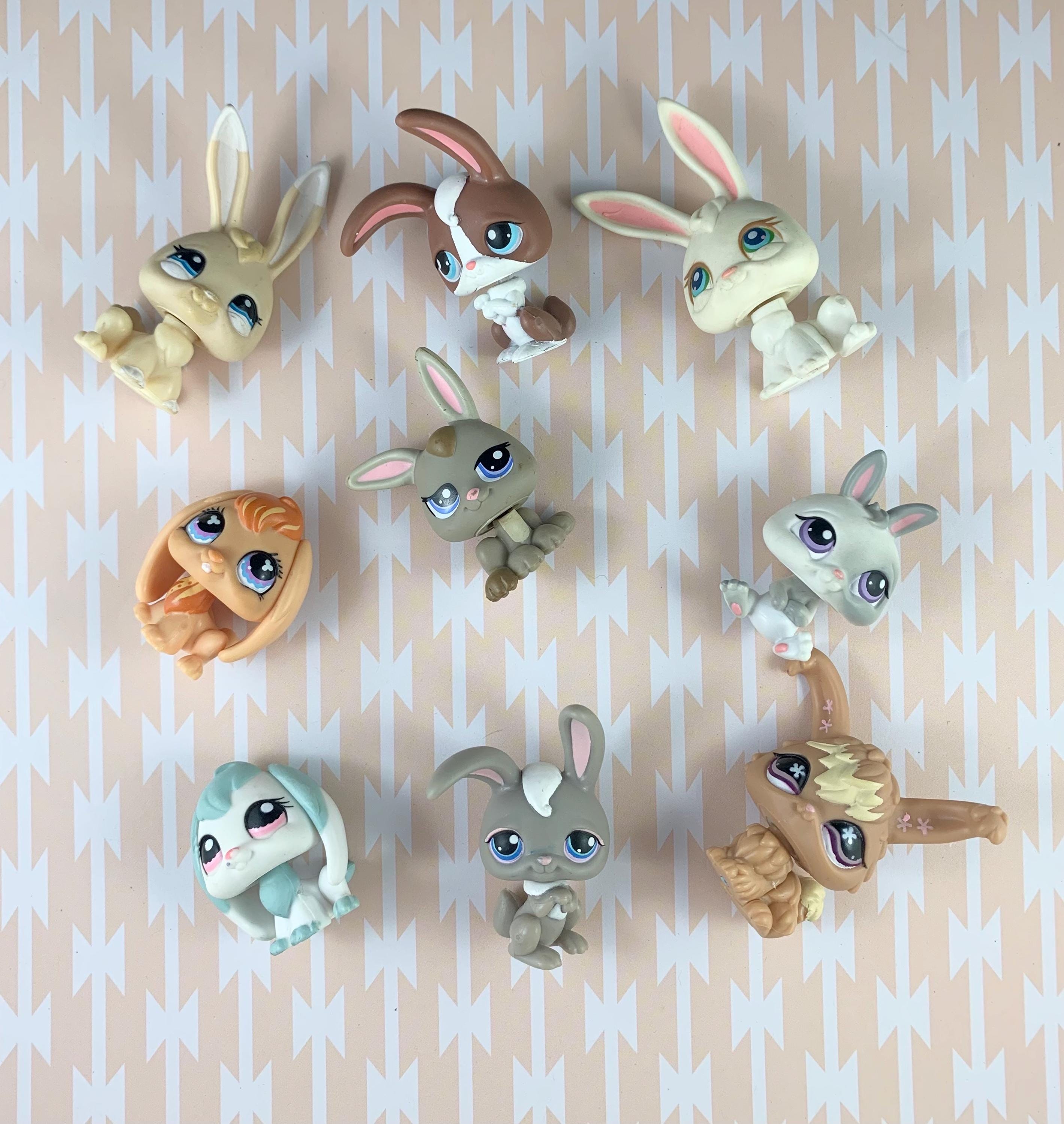 Lps Floppy Bunny