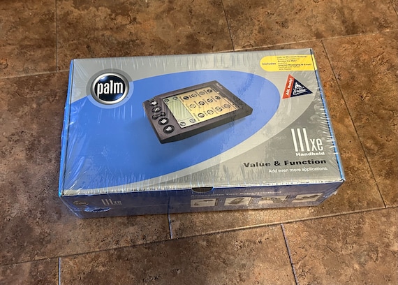 PALM III Xe Personal Handheld Organizer New Factory Sealed in Box
