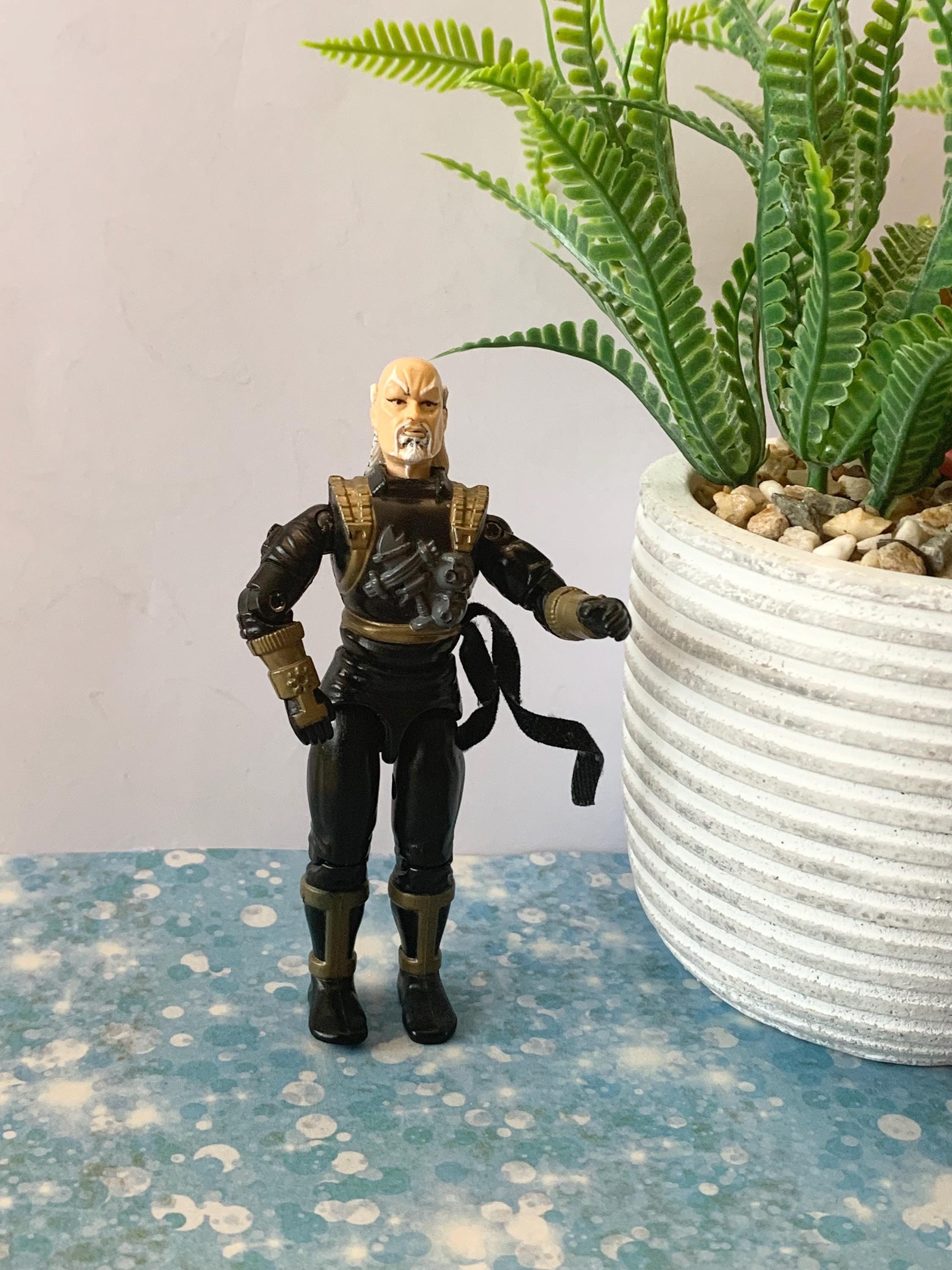 Shang T'sung Black Dragon Wing Driver - G I Joe ARAH Figure