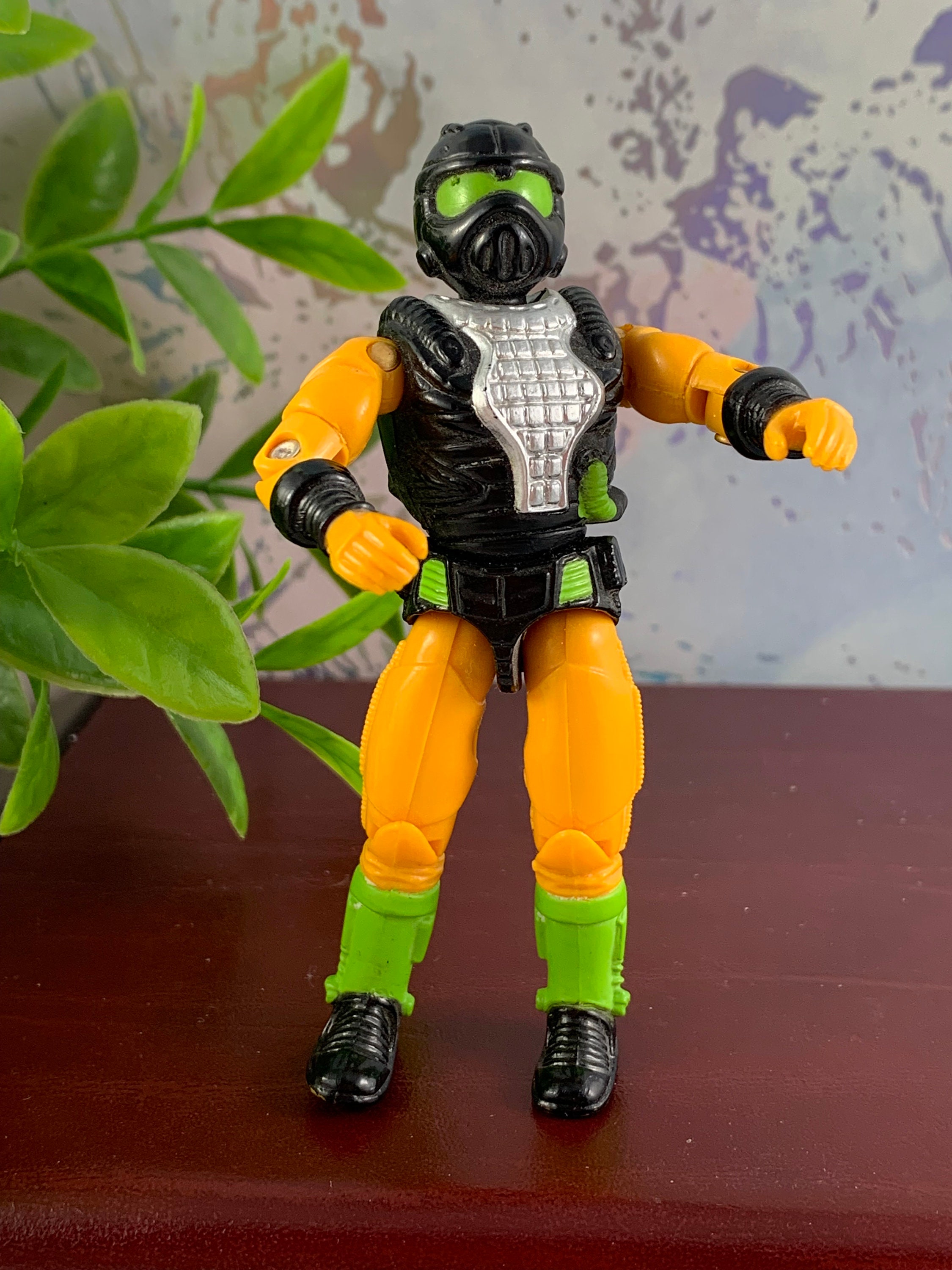 Blackstar - GI Joe Cobra ARAH Figure Vintage 1992 - Star Brigade
