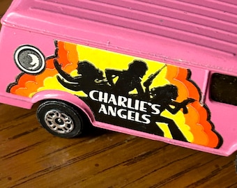 Vintage 1977 Corgi Junior TV Show Charlies Angels Chevrolet Van - Etsy