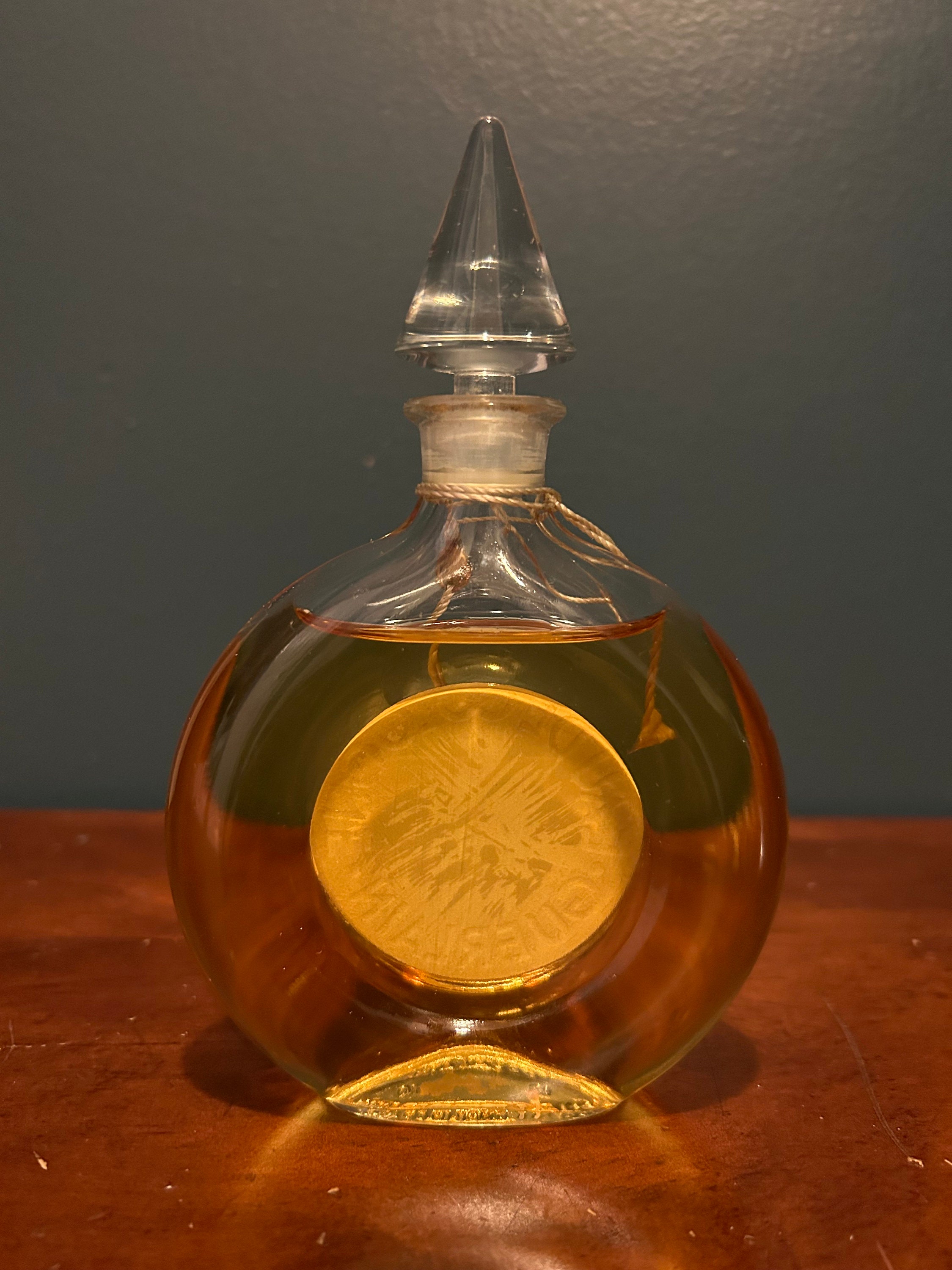 Vintage 1960's Guerlain Shalimar Eau De Cologne No 305 in Original