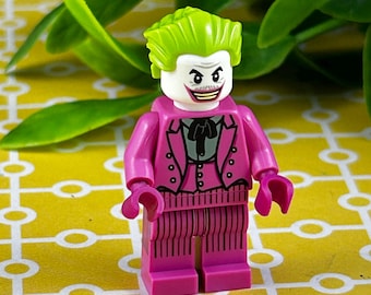 Authentic LEGO DC Super Heroes Villain The Joker SH0704 Minifigure