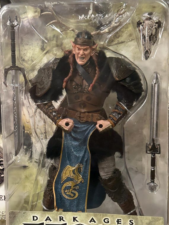 Mcfarlane Toys Spawn Dark Ages Viking Age Dark Raider Series