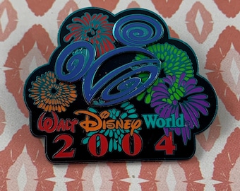 Disney WDW-ruilspeld 2004 - vuurwerkontwerp - perfect voor verzamelaars en handelaren!
