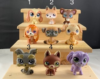 Retired Littlest Pet Shop Dogs - You Choose!