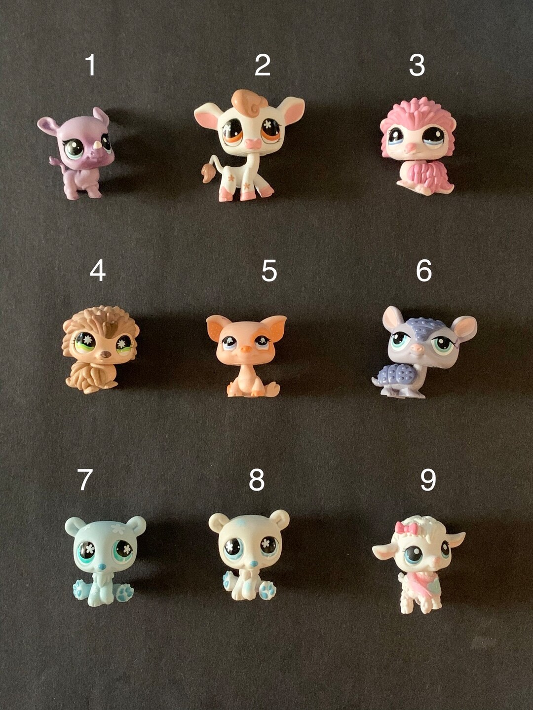 Authentic Hasbro Retired Discontinued Littlest Pet Shop LPS You Choose