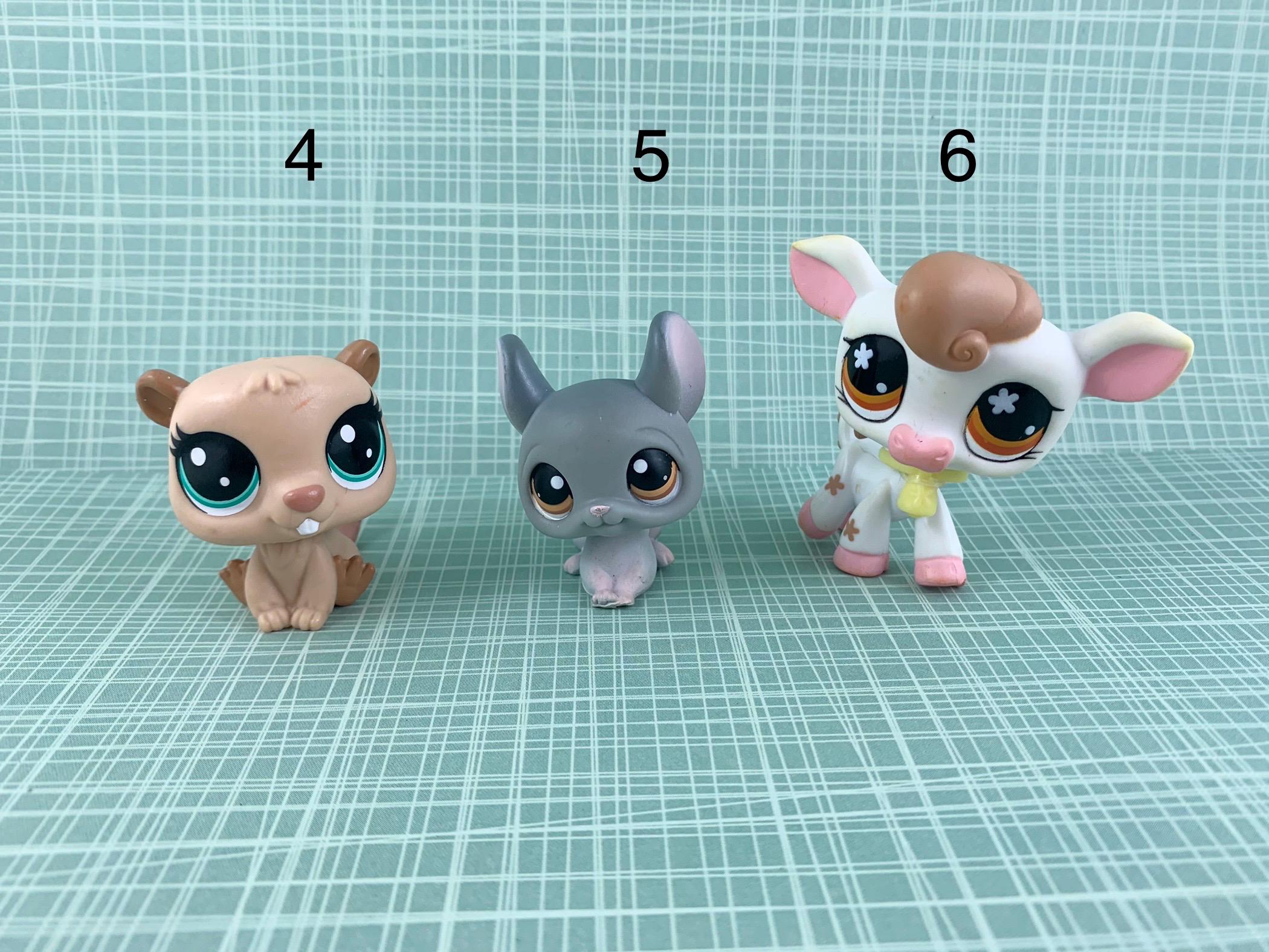 Lps Raccoon Restocked LPS - Fun Quirky Animals - Littlest Pet Shop - You Choose ...