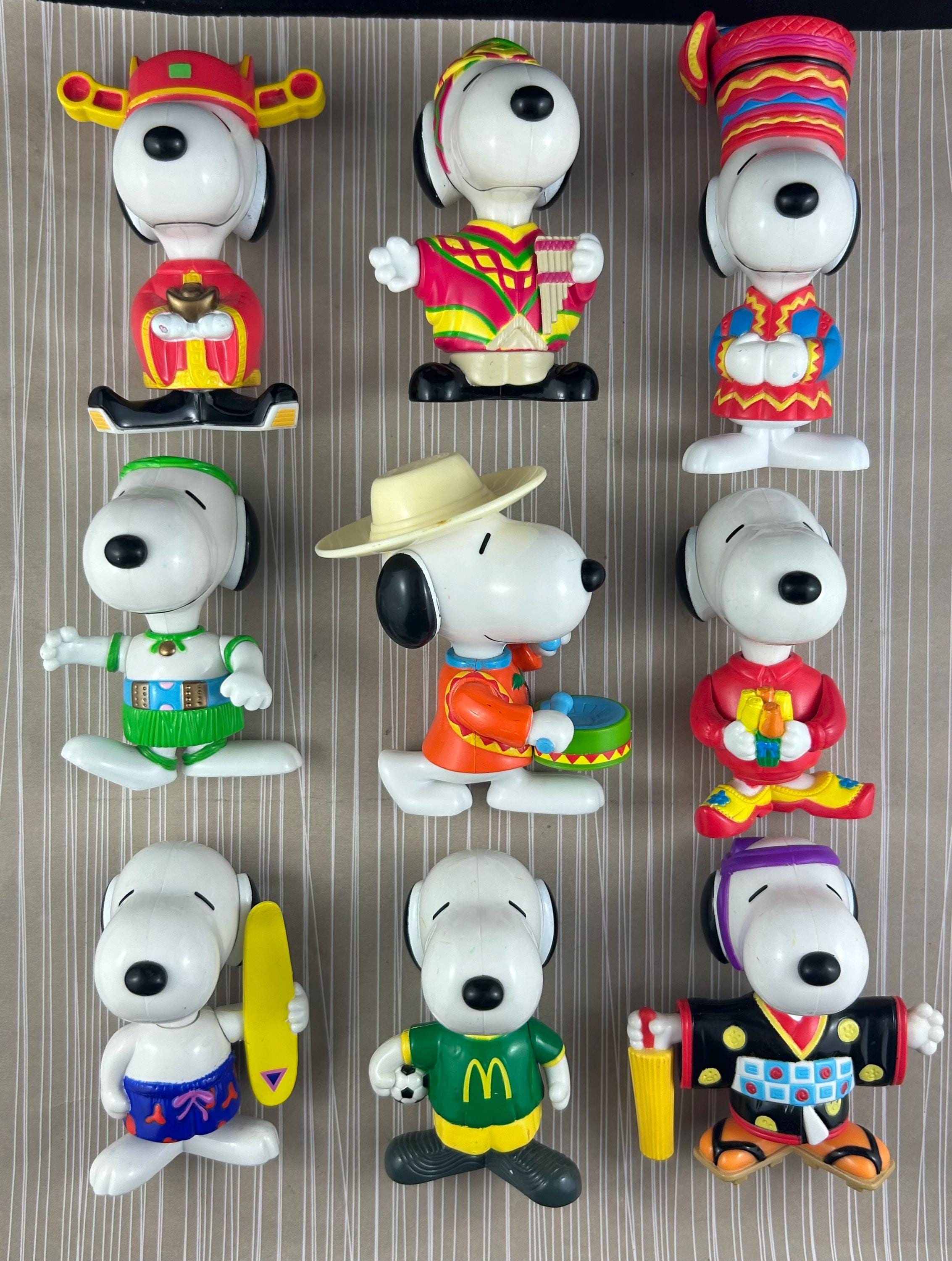 Mcdonald's Snoopy World Tour Collection – You Choose – Peanuts