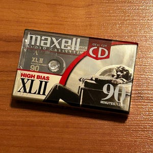 Maxell XL II ハイバイアス タイプII カセットテープ 90分 ブラック