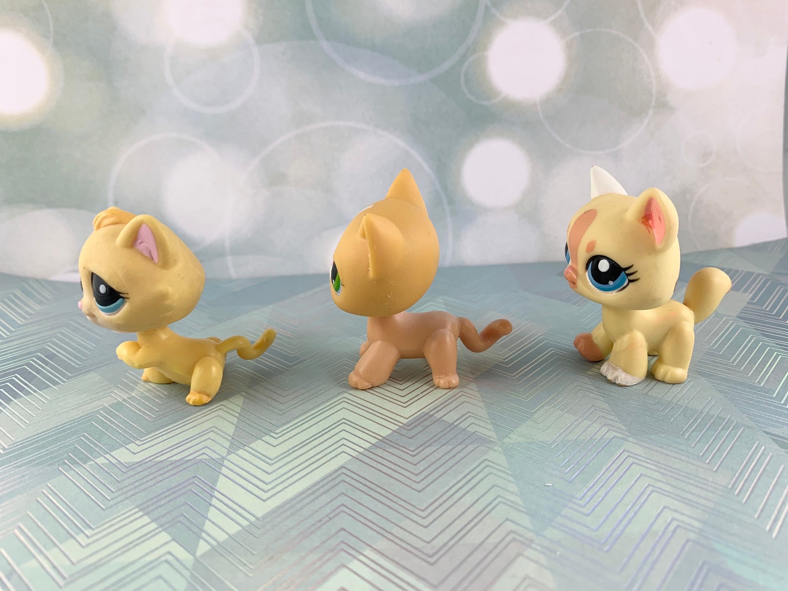 Littlest Pet Shop Tan Kitty Cats You Pick Etsy Canada