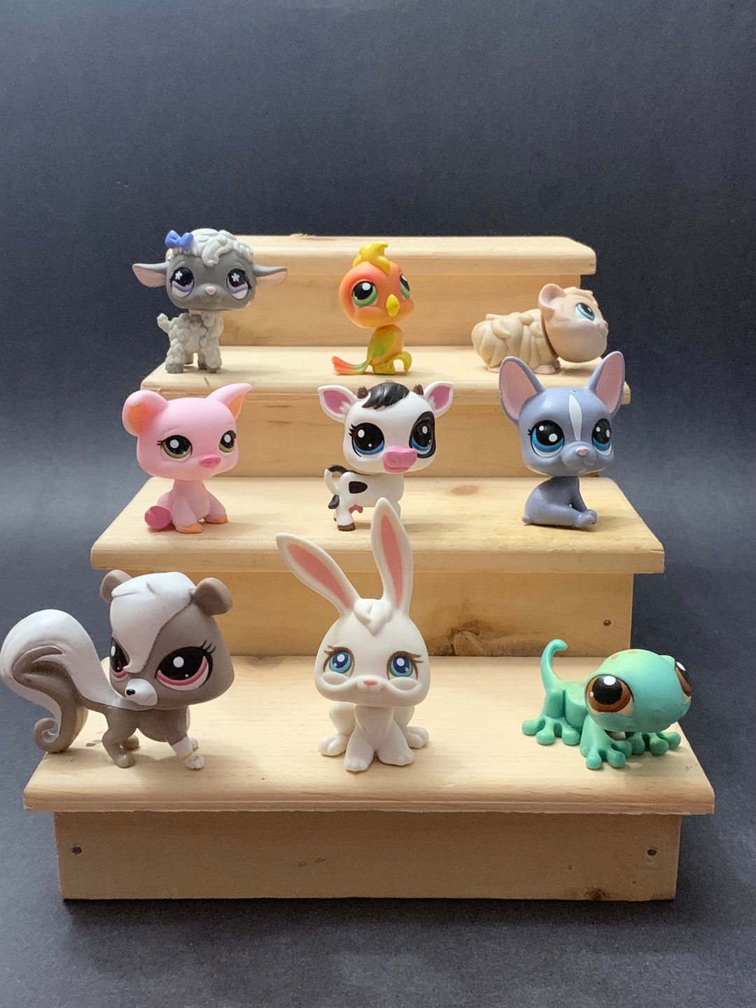 Authentic Assorted Rare Littlest Pet Shops Your Choice Etsy UK