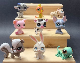 Authentic Assorted Rare Littlest Pet Shops! Your Choice!