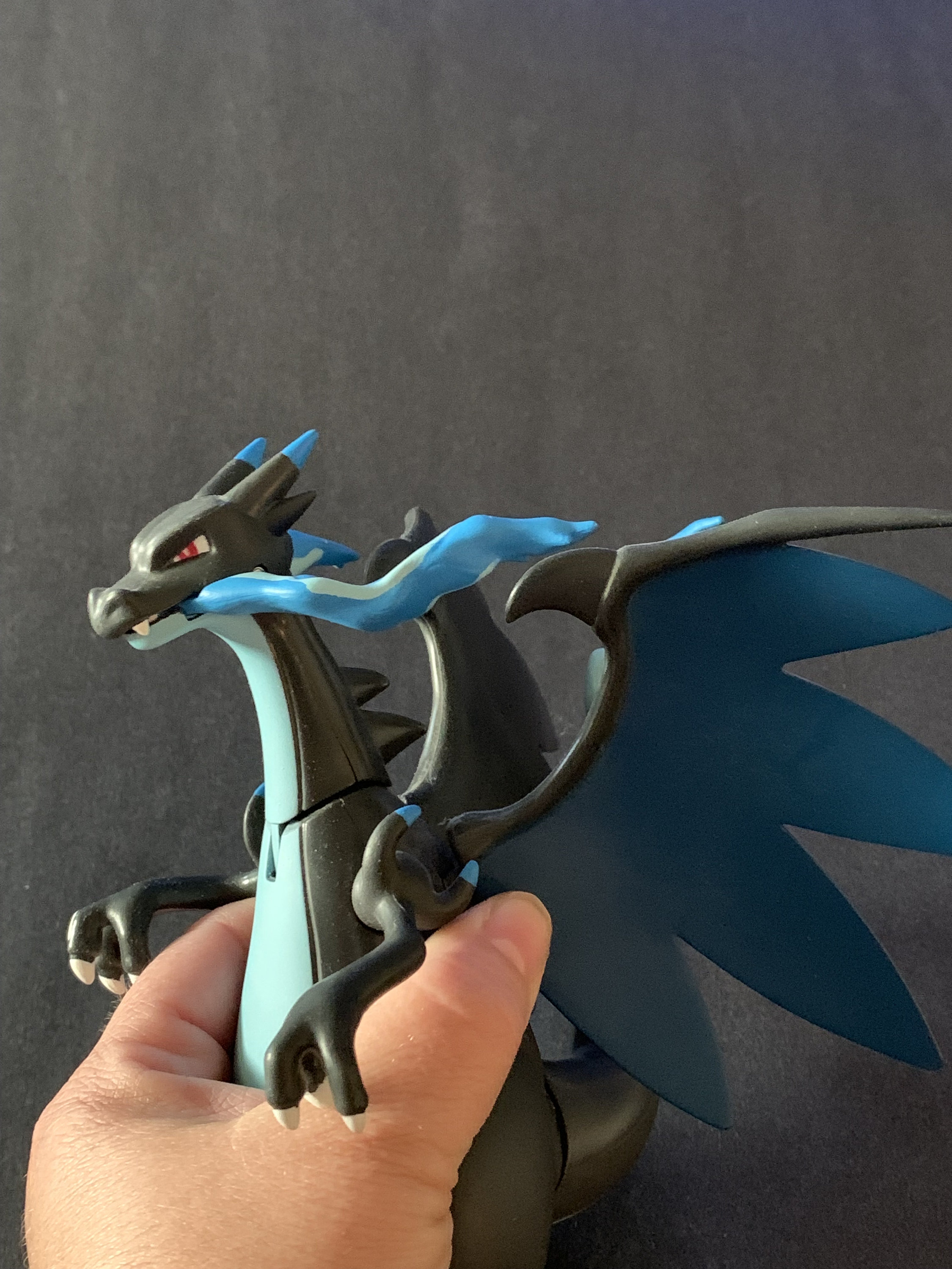 Nintendo Tomy Pokemon Battle Action 6 Mega Charizard X Figure 