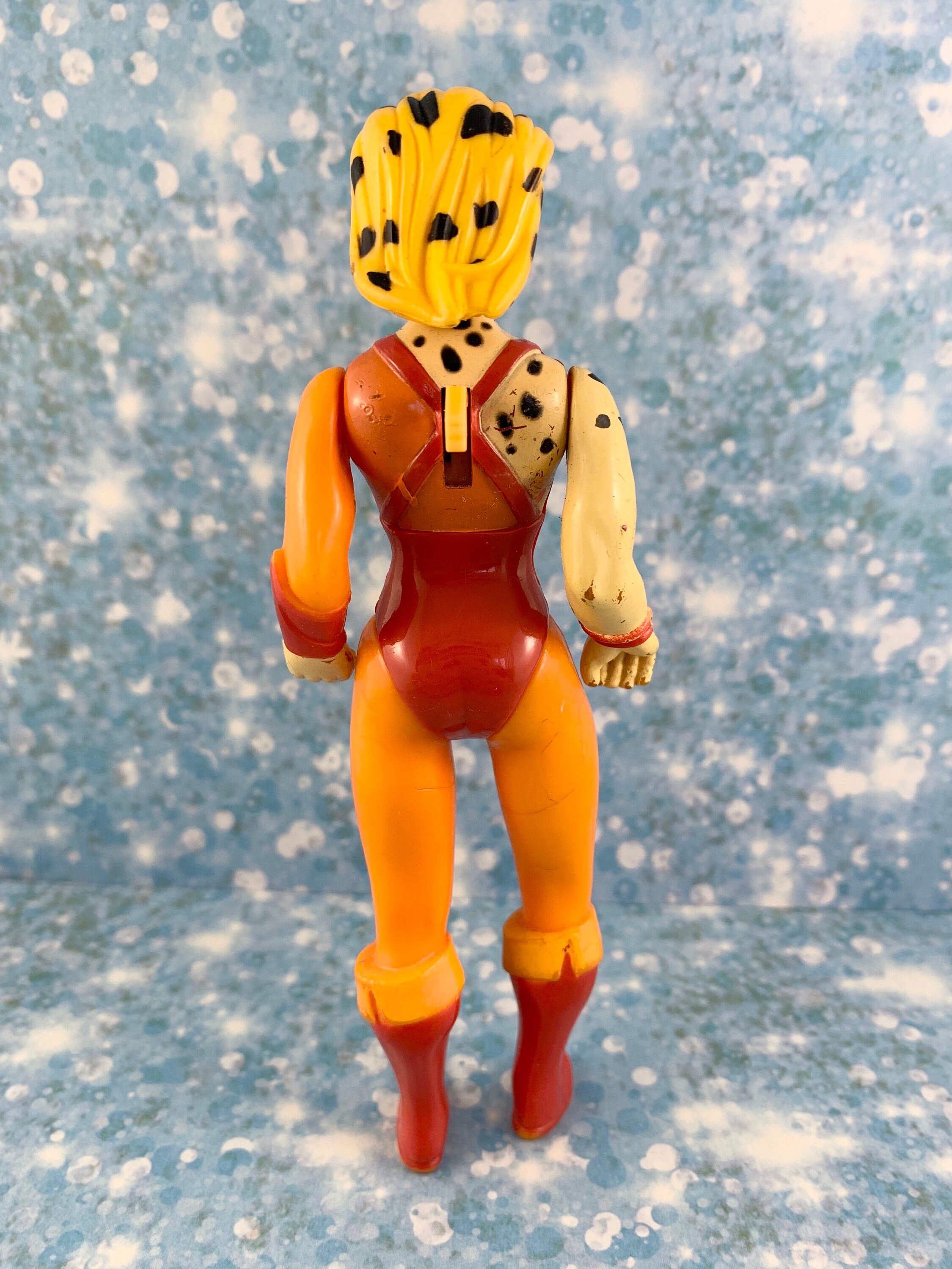 Thundercats Vintage 1985 CHEETARA Action Figure With Working