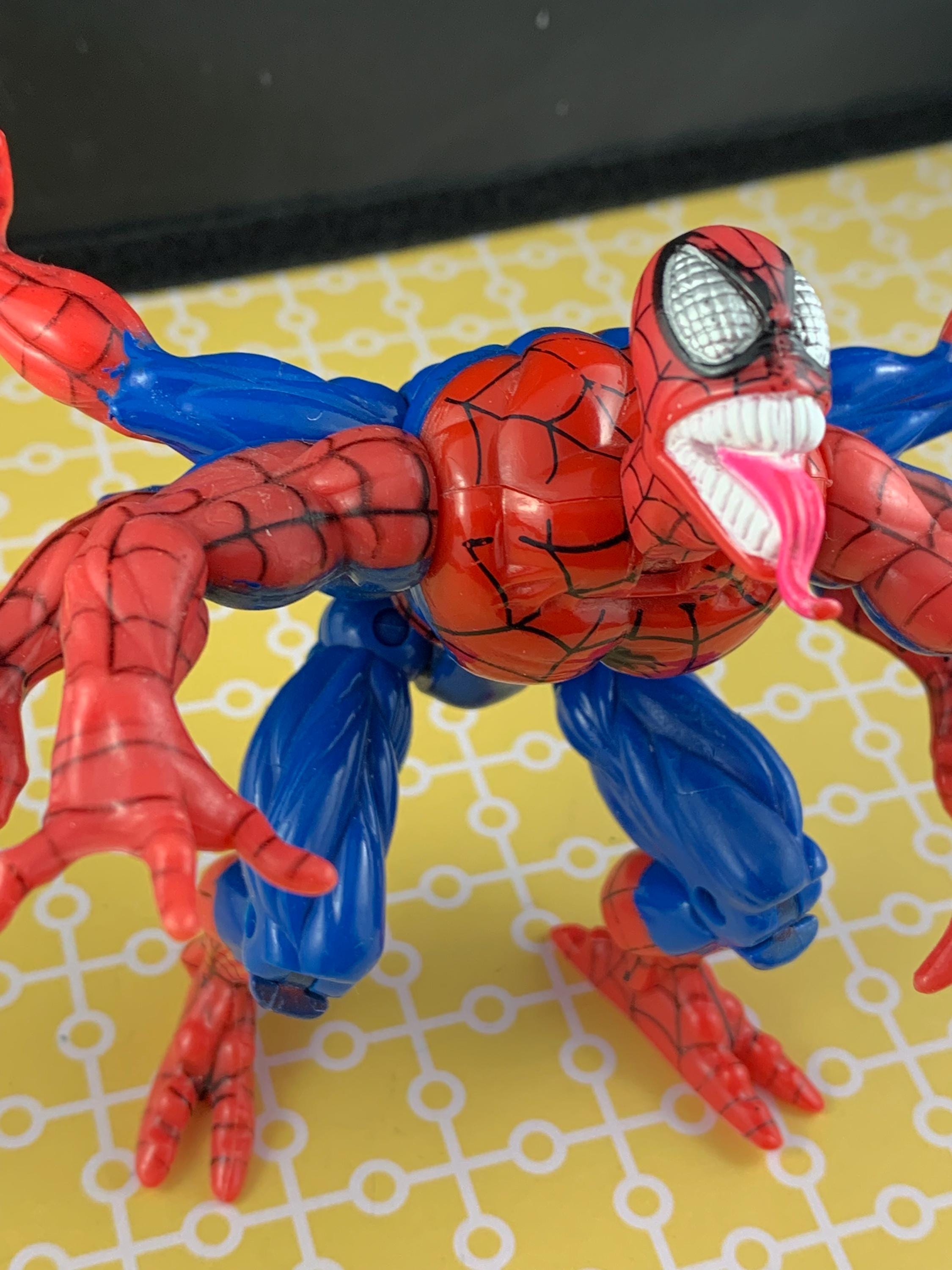 1995 Toybiz Spider-man Animated Series Doppelganger Rare Vintage